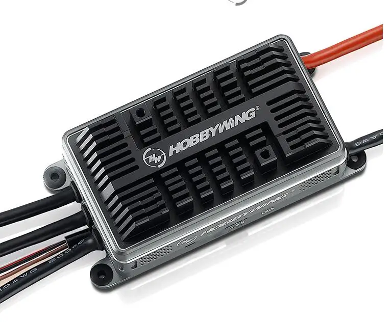 Hobbywing Platinum HV 200A V4.1 6 14S Lipo SBEC/бесколлекторный OPTO ESC для радиоуправляемого дрона