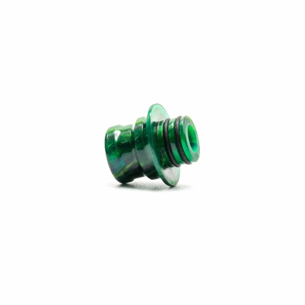 Кварцевые Banger 1 шт. эпоксидная смола капельного наконечника 510 для Vape V8 Baby Kayfun V5 RDA