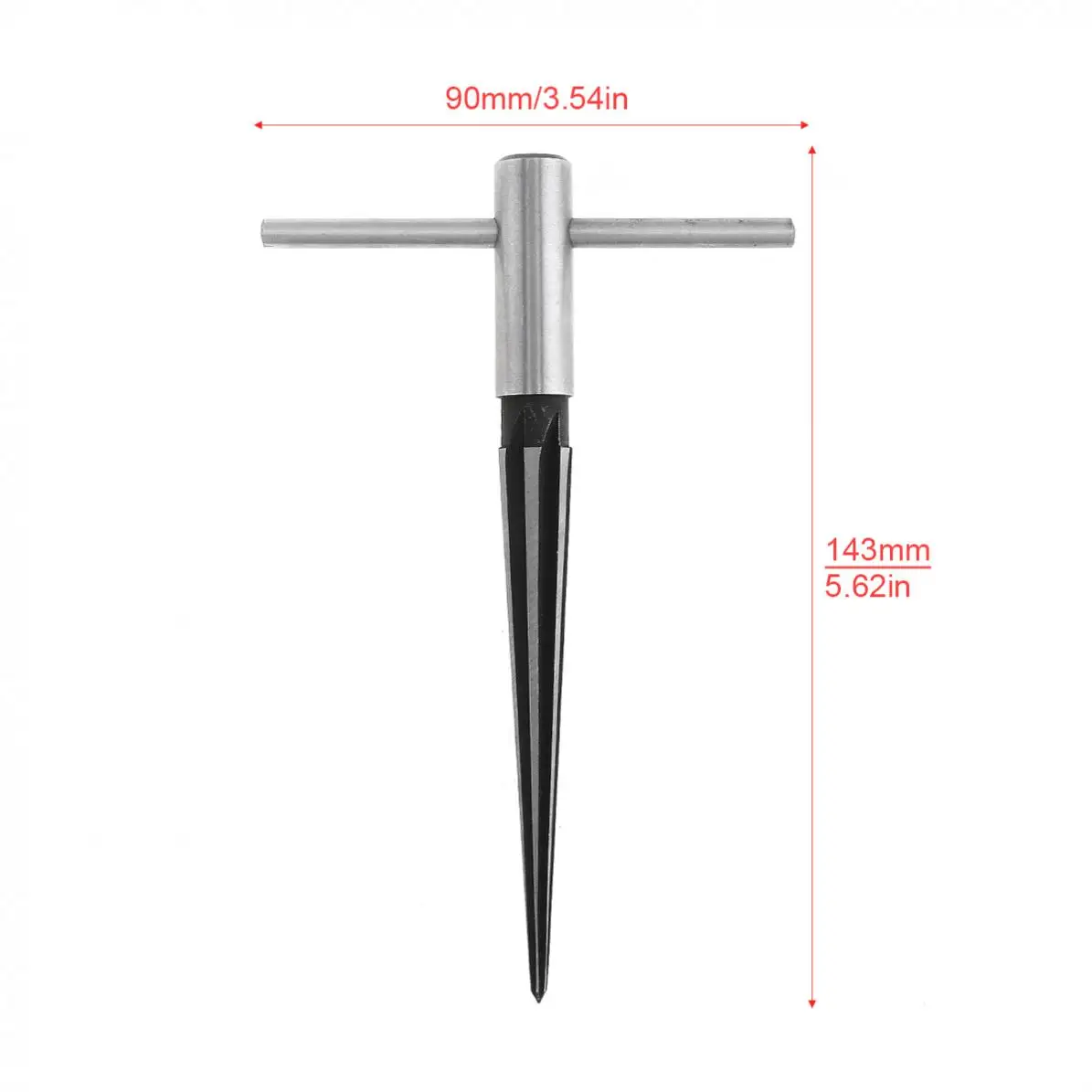 3-13mm Bridge Pin Hole Reamer Tapered 5-degree 6 Fluted Acoustic Guitar Woodworker DIY Pickup Tuning Peg Luthier Tool | Спорт и