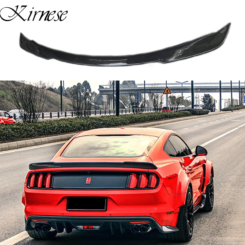 Kirnese подходит для Ford Mustang спойлер 2015 2016 2017 украшение багажника автомобиля задний