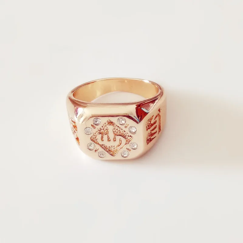 2 шт./партия новые модные мусульманские украшения унисекс большие размеры