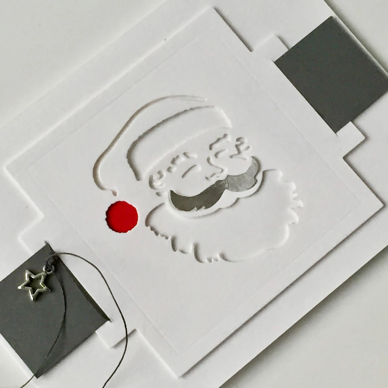 DiyArts Санта Клаус Рождество Аватар металла резки штампы для скрапбукинга 51*62 мм