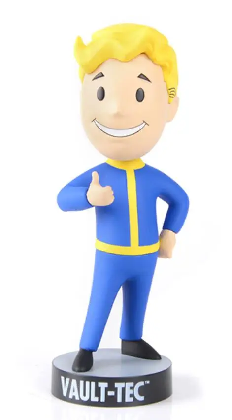 13 см Gaming Heads Fallout VaultBoy фигурка Коллекционная модель игрушки для мальчиков девочек brinquedos