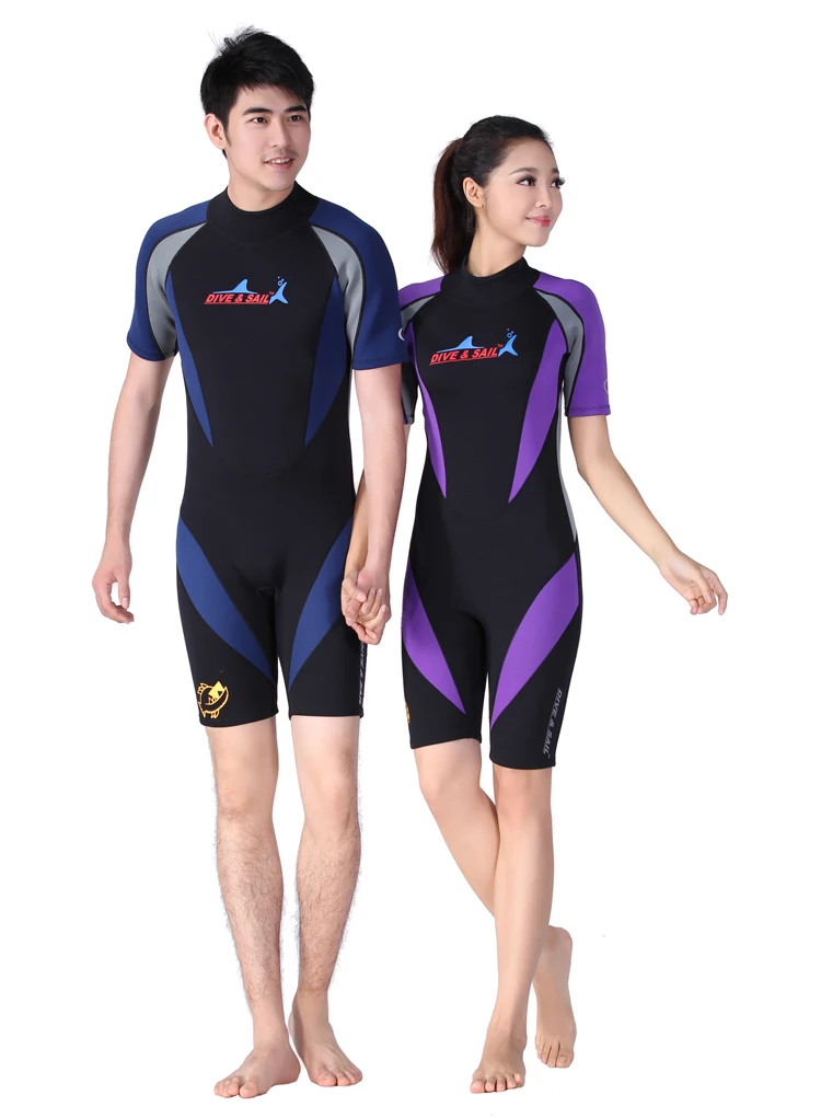 diving wetsuit 3mm suits for men 1.5mm neoprene swimming surfing wet suit swimsuit equipment jumpsuit full bodysuit swimwear | Спорт и