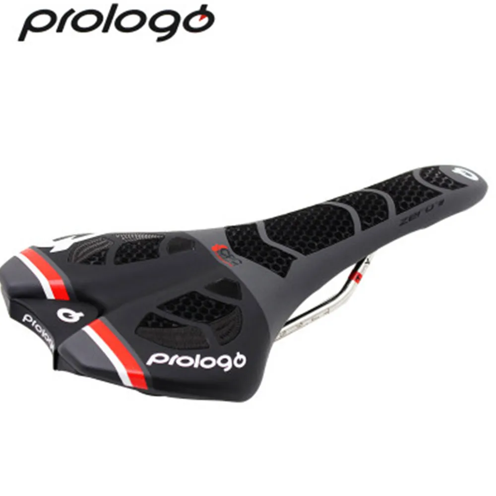Профессиональное велосипедное седло Prologo ZERO II CPC Team Edition TIROX Fibre Racing велосипед Сверхлегкий микрофибра для человека велосипедное седло