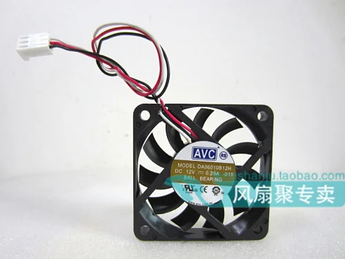 Бесплатная доставка Оригинальный AVC DA06010B12H 6 см 6010 12 где v0. 29 a 60*60*10 мм шариковый