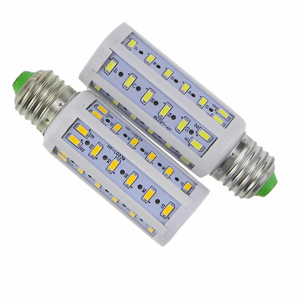 E27 E14 B22 15 Вт Высокой Мощности 5730 SMD Мозоли СИД Энергосберегающие Лампы 110 В/220 В/AC