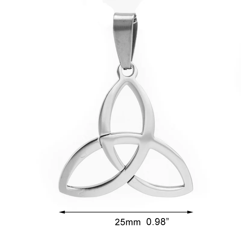 10 шт. круглые подвески из нержавеющей стали | Украшения и аксессуары