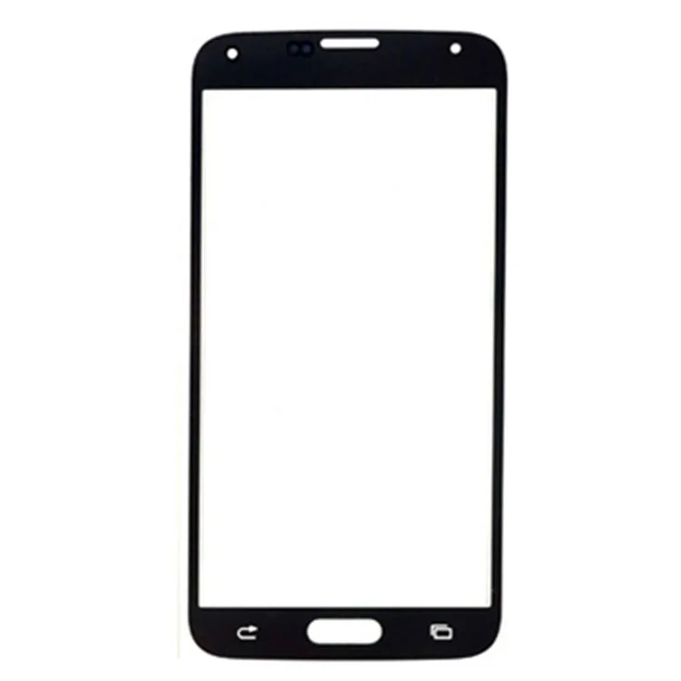 Белый Новый передний Внешний стеклянный объектив замена экрана для Samsung Galaxy S5 SV