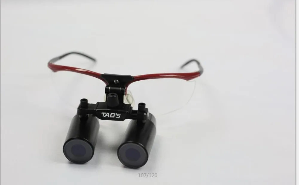 TAO's NS5.0x зубные Хирургические лупы и медицинская Лупа Бинокулярные