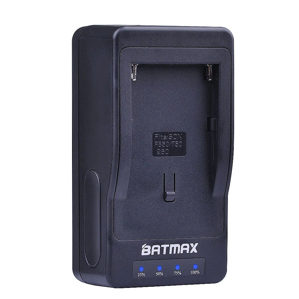 Batmax светодио дный очень быстрые Зарядное устройство для sony NP-F970 NP-F960 F970 F960 Батарея