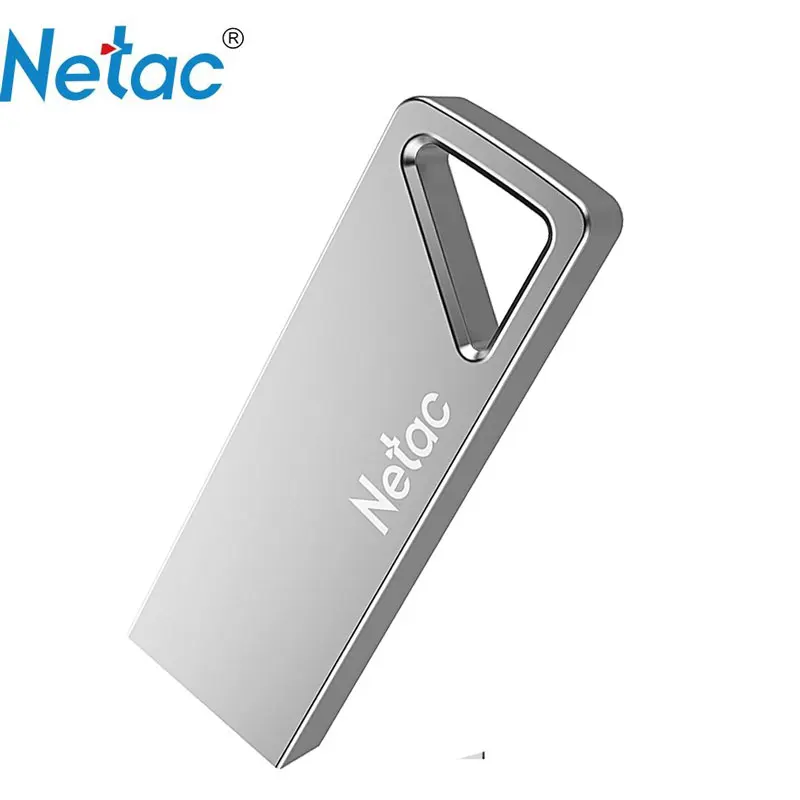 USB-флеш-накопитель Netac металлический 16-64 Гб | Компьютеры и офис