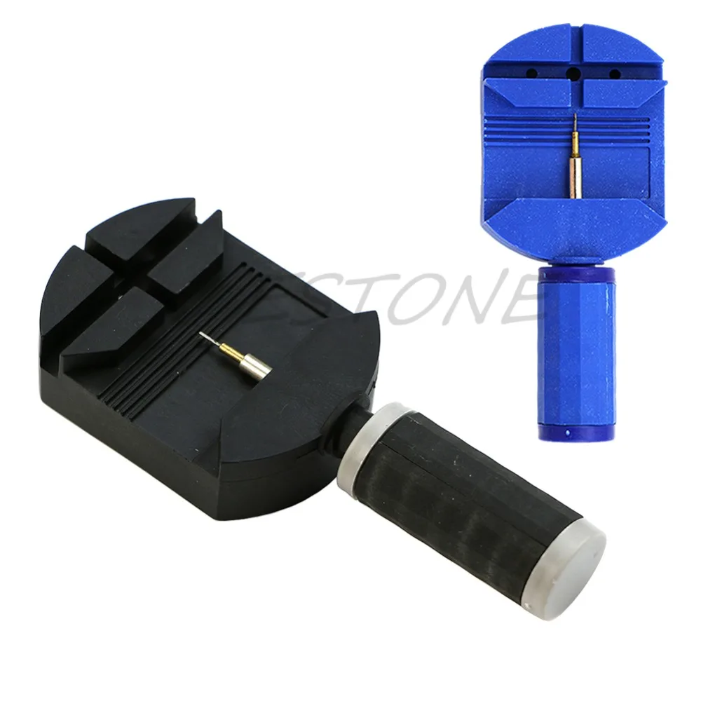 

2020 Watch Band Link Remover Bracelet Strap Adjuster Repairing Tool+5 Extra Pins C15