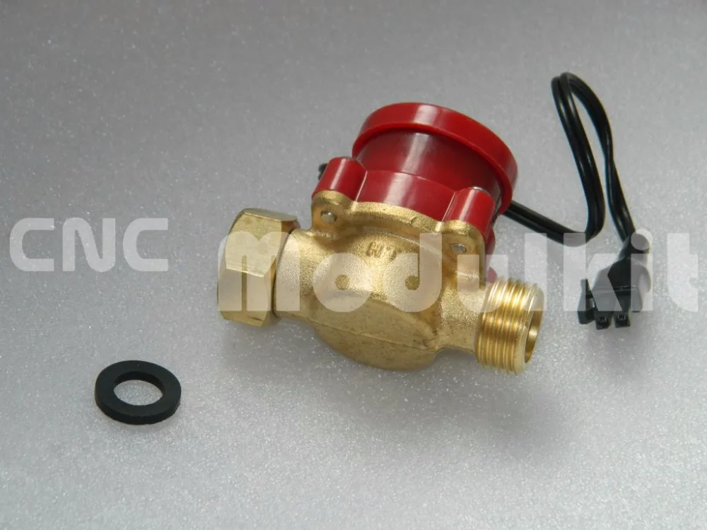 HT-60 переключатель потока водяного насоса 0-110V 15-15mm Booster Pump Machinery для Лазерной