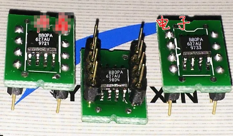 Бесплатная доставка! 1 шт. OPA627AU одиночный Op Amp к двойному top Dual amp|op amp| |