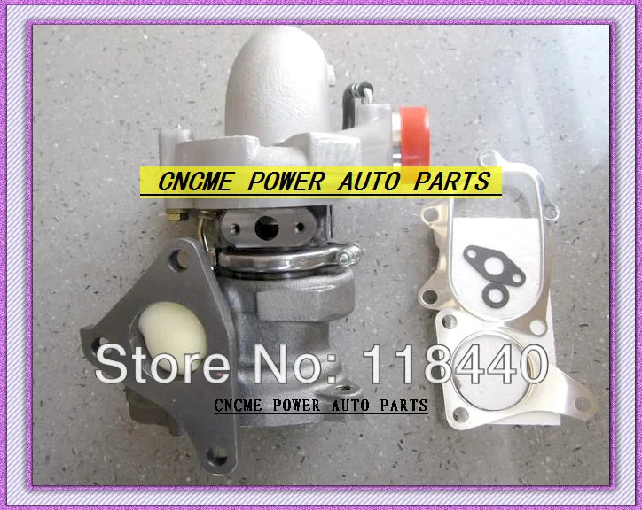 Турбина TURBO TD04L TD04L-13G 49377-04000 14412-AA100 14412AA100 14412 AA100 для SUBARU Forester Impreza WRX 98- EJ20 EJ200 2.0L |
