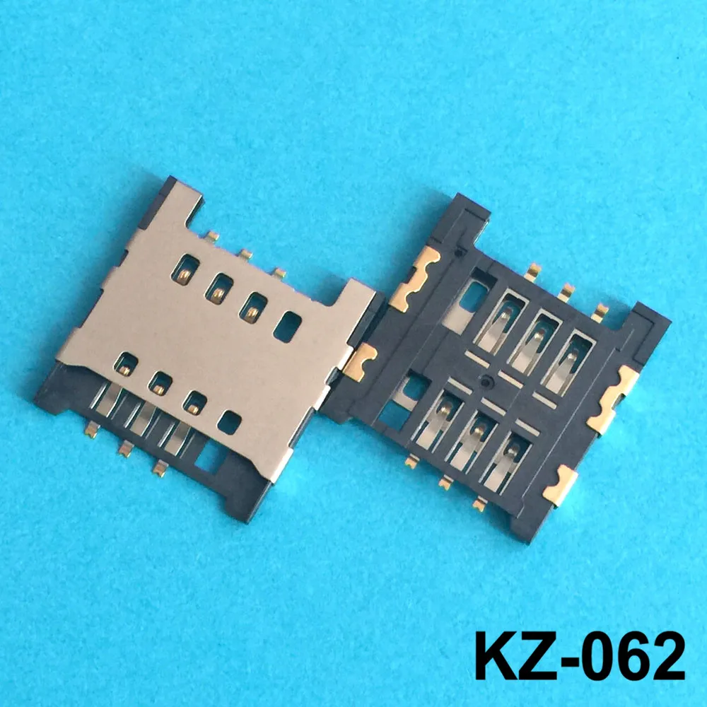 10 100 шт. лоток для SIM карты LG Optimus 4X HD P880 2X P990 Nitro P930 LU6200 SU640|repair part|sim socket holdersim card slot tray |