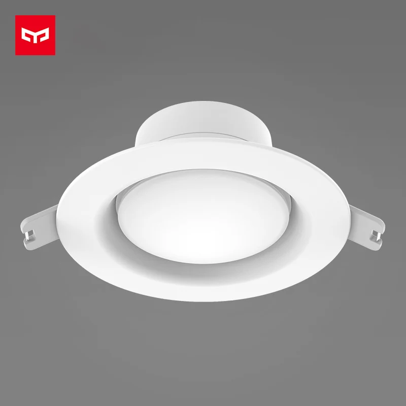Оригинальный Xiaomi yeelight светодиодный светильник Теплый желтый/холодный белый