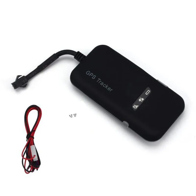 Мини водонепроницаемый Встроенный аккумулятор GSM GPS трекер TK110 GT02A для автомобиля