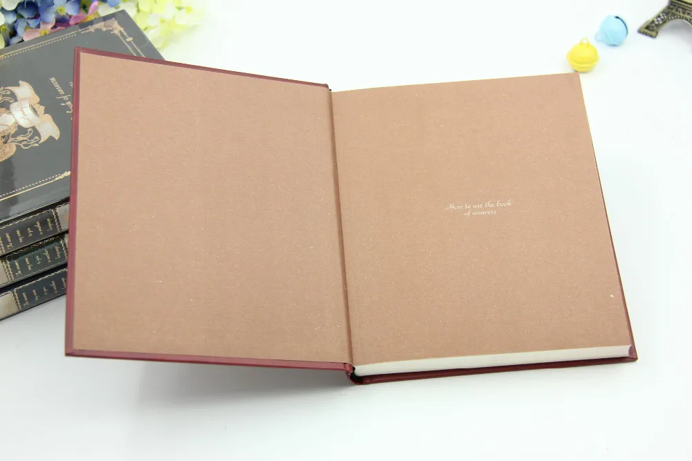 Креативная книга кавайи ответы блокноты для Дневник для записей filofax эскиз книга путешественники тетрадь в твердой обложке подарок