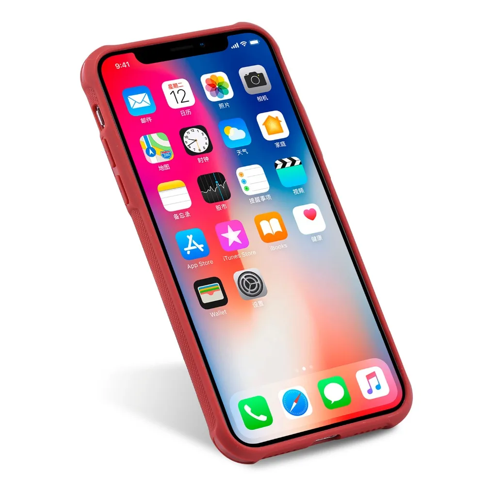 Для iphone 7 кожаный чехол + Автомобильное магнитный держатель для X 6 S 8 плюс