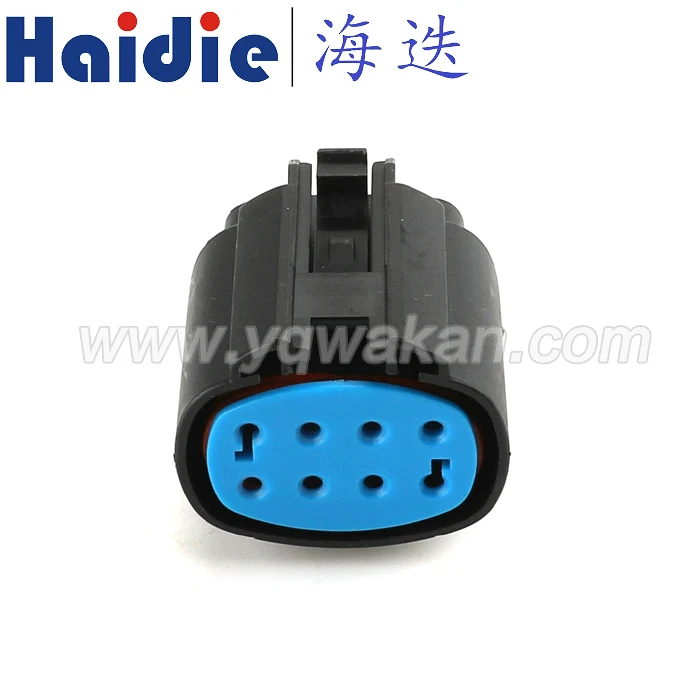 Free shipping 2sets 8pin female electric plug auto waterproof wiring cable connector 4-1437710-6 | Обустройство дома