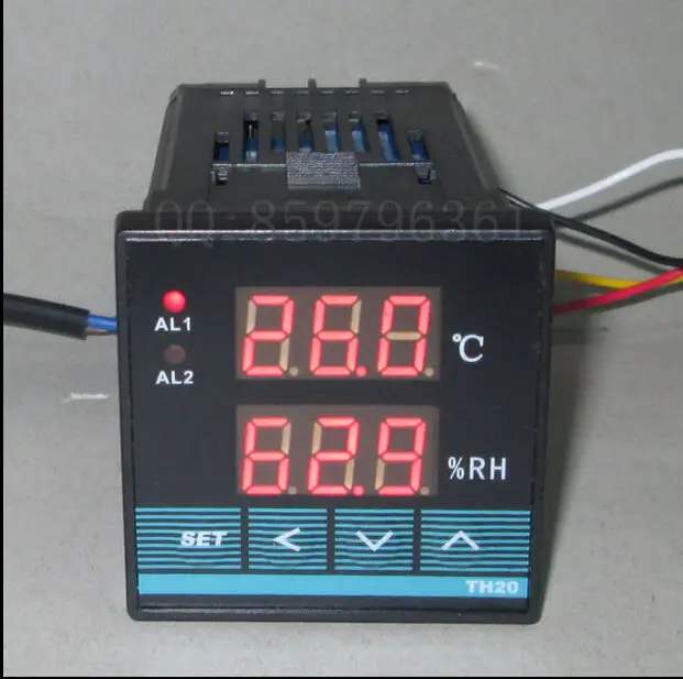 Цифровой Температура Управление ler и влажностью Лер Сенсор 110 V 220 для инкубатора