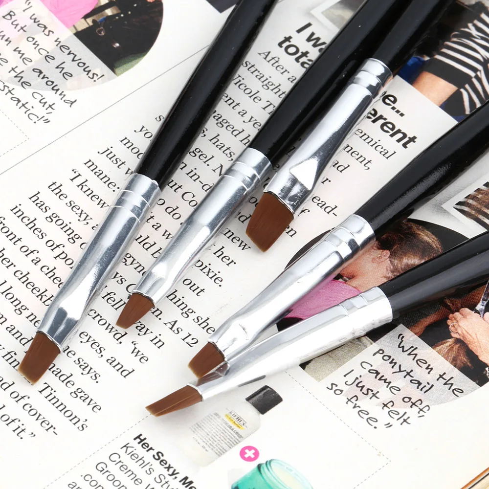 Высококачественный 100% Топ хороший набор для макияжа 5 размеров Профессиональный