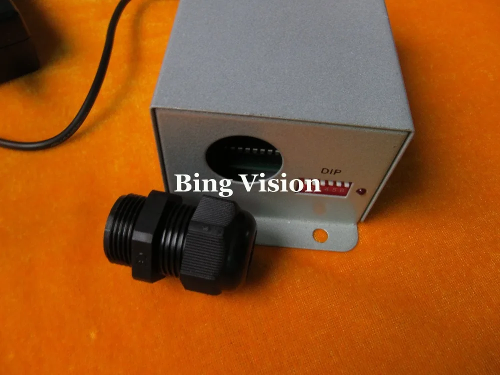 Тонкий 4 ваттный 5 цветный светодиодный волоконно оптический осветитель в