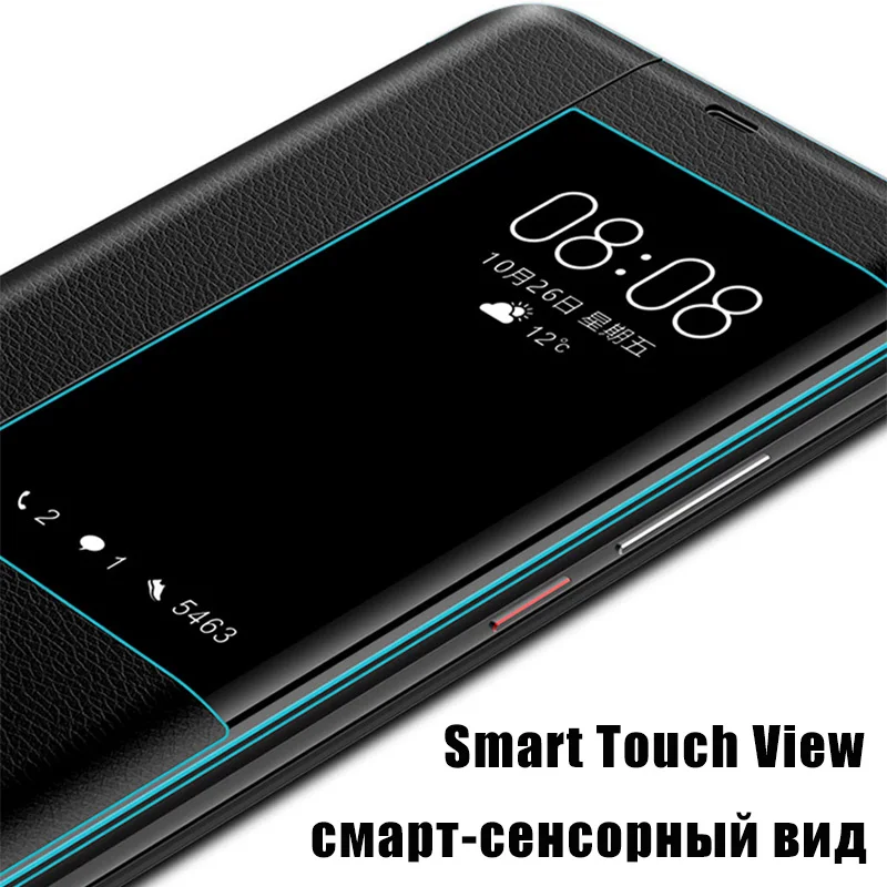Оригинальный кожаный флип чехол beyour для Huawei Mate 20 Pro X 9 10 P30 P20 lite P10 Plus Smart Touch View