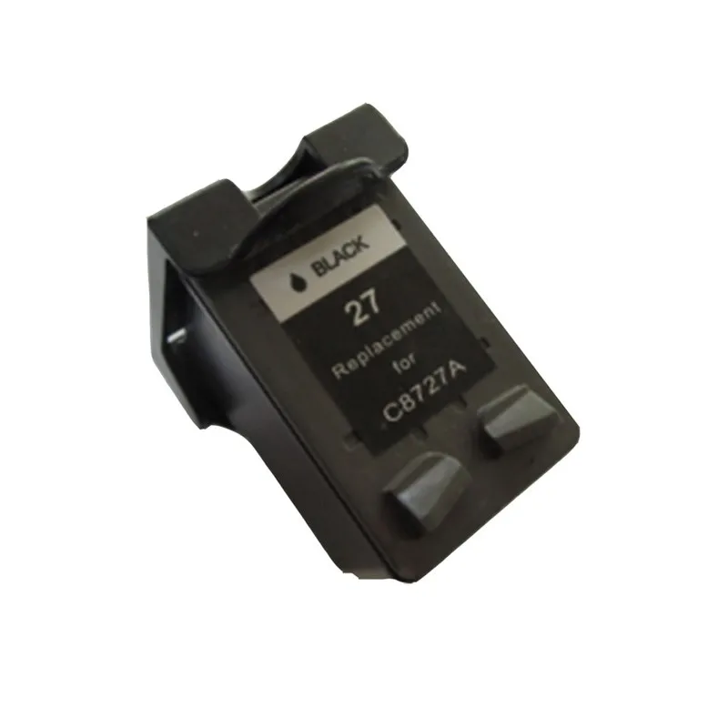 Восстановленный 27 черный картридж для HP Officejet 4255 4256 5608 5609 Deskjet 3320 3323 3325 3420
