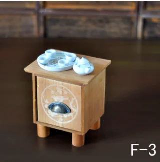 Колпачок+ электрическая сушилка для волос+ расческа+ зеркало+ помада+ набор тапочек чайный столик реквизит для фотосъемки новорожденных - Цвет: 9