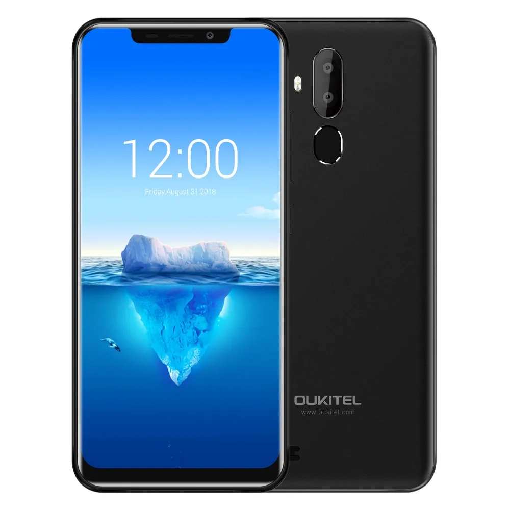 Oukitel C12 Pro 4G Android 8 1 Face ID 6 18 &quot19:9 2 ГБ Оперативная память 16 Встроенная 3300 мАч MT6739 4