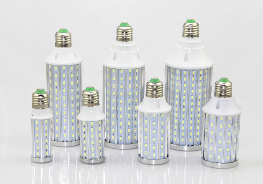 E27 5730 SMD LED кукурузная лампочка алюминиевая печатная плата охлаждающие светодиоды