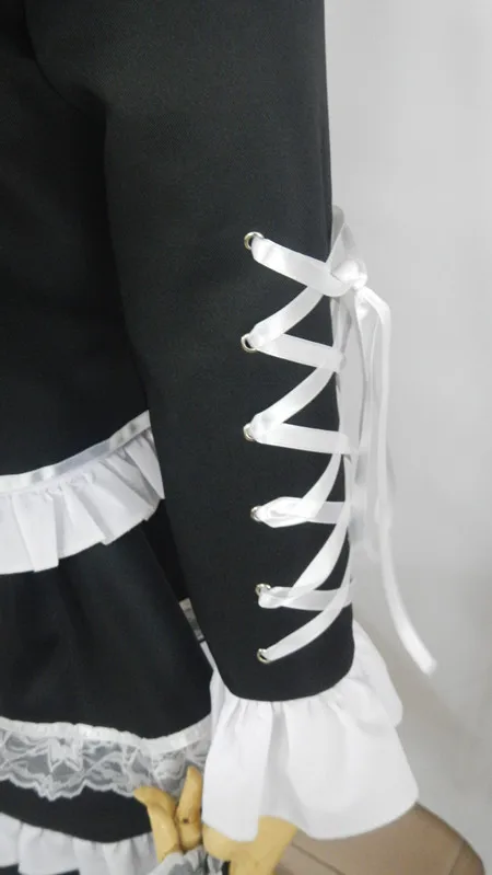 Аниме данганронпа Celestia Ludenberg Косплей Костюм
