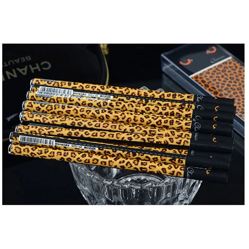 2 шт. изысканный инструмент для письма с милым леопардовым принтом гелевая ручка