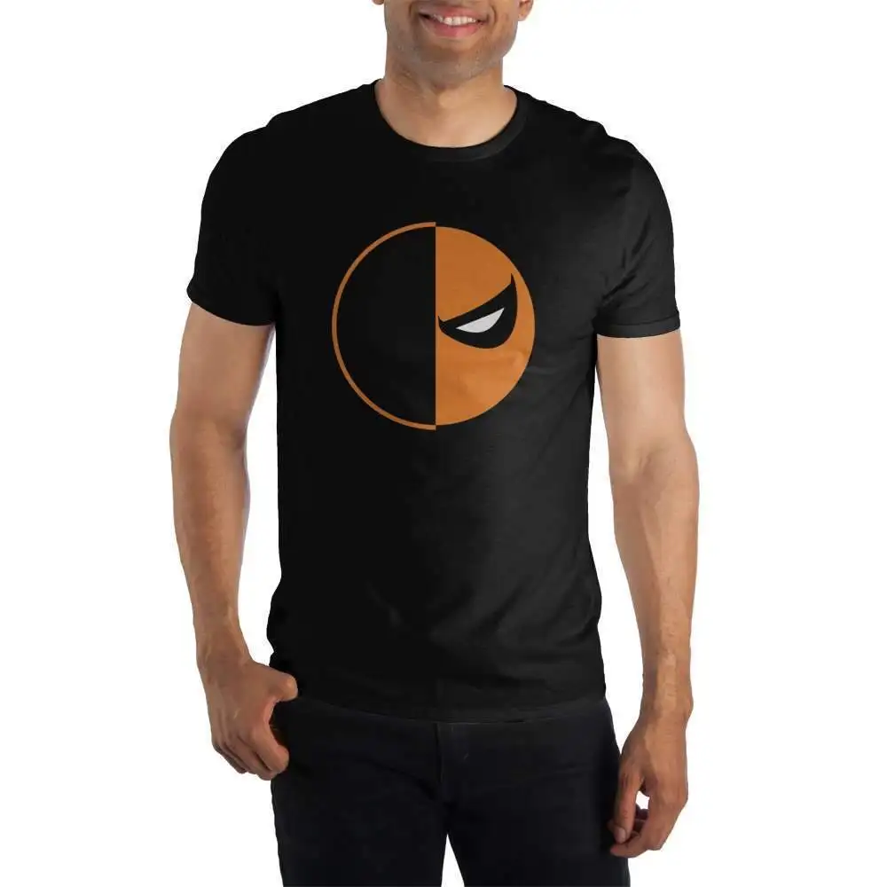 Футболка Deathstroke футболка с рисунком мужская унисекс новая модная бесплатная