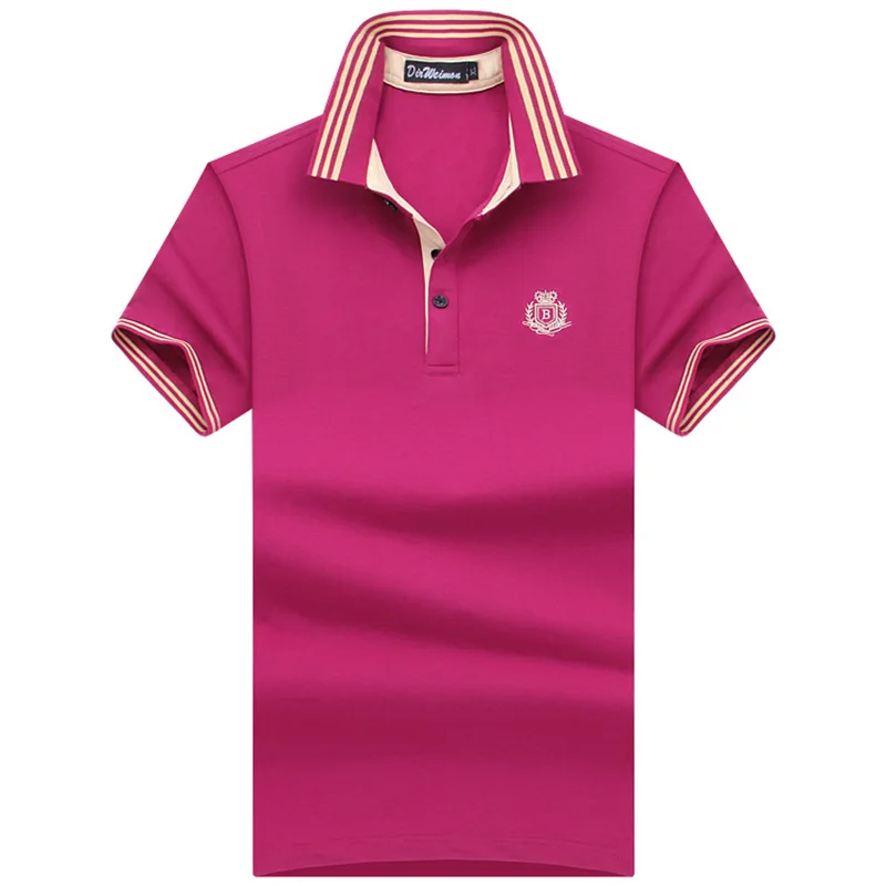 2021 летние Классический бренд Для мужчин рубашка поло Футболка короткий рукав