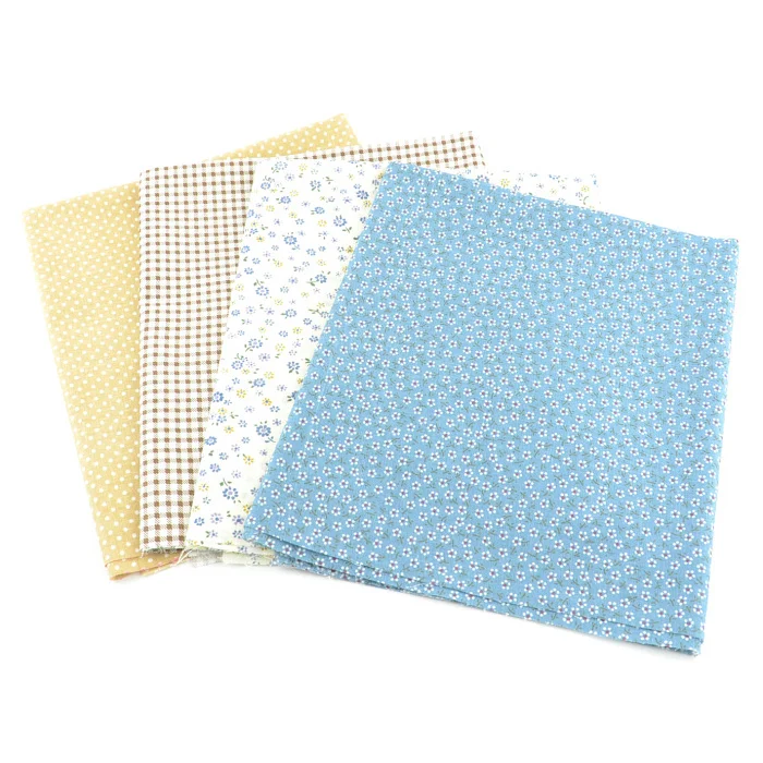 Booksew 8 PCS Assorted Cotton Fabric 50cmx50cm Bundle Quilting Pathwork Scrapbooking DIY Craft Sewing Tilda Coth Home Textile|cotton fabric|fabric