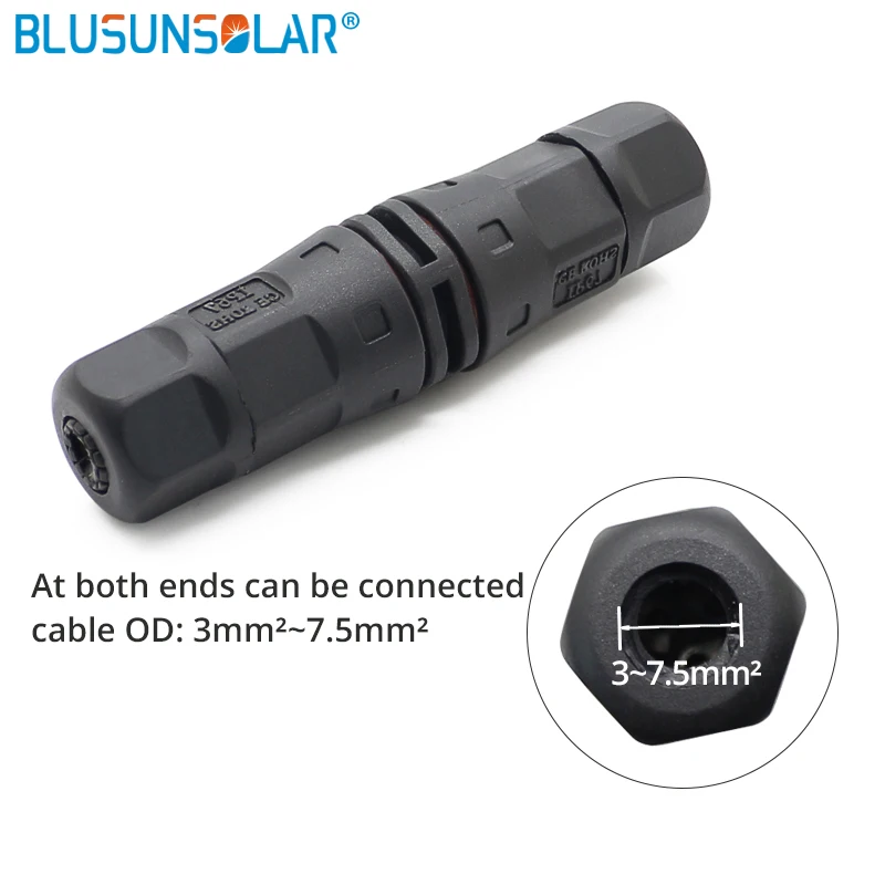 20 комплектов 2Pin 3Pin M15 I Тип винтовой замок провода водонепроницаемый разъем