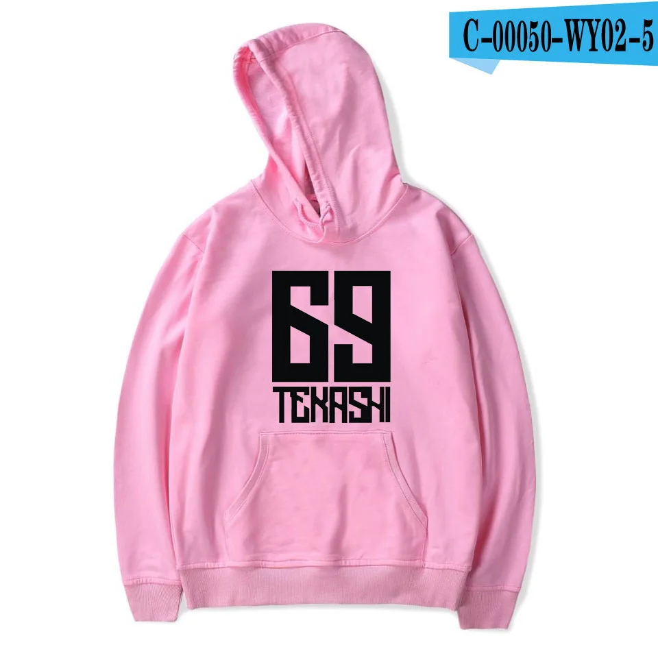 69 6ix9ine мультяшная толстовка мужская толстовка с капюшоном Рэпер Хип Хоп Уличная одежда свитшоты скейтборд Мужская/Женская забавная одежда - Цвет: 005