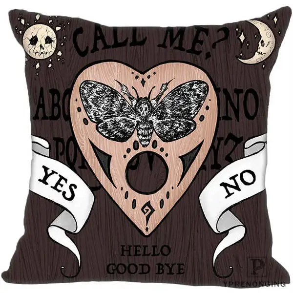 Square Pillowcases Декоративная Наволочка на заказ Ouija Board Spirit Board квадратная Наволочка на молнии 35X35,40x40,45x45 см(одна сторона) 80527-21-10 - Цвет: Square Pillowcases