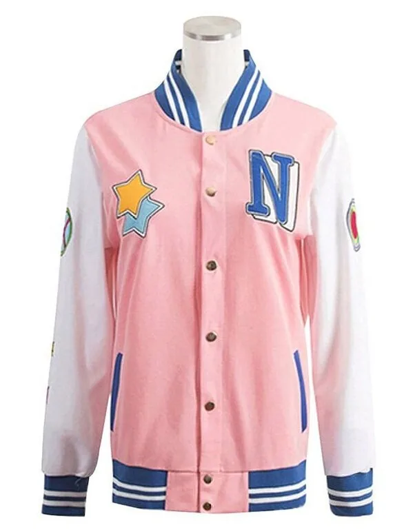 Аниме бесплатно! Iwatobi Плавание куртка клуба Нагиса Хадзуки Nagisa Косплэй костюм
