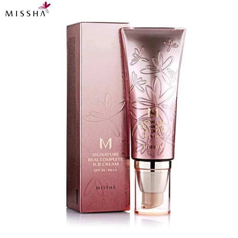 Missha M натуральный полный BB крем SPF25 PA + No.27 медовый бежевый новинка