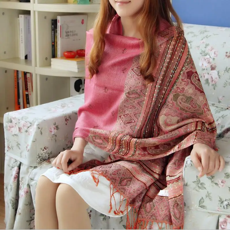 Women Winter Knitted Poncho Capes Shawl Cardigans Sweater Coat Chinese Style V Neck Floral Wrap Swing |