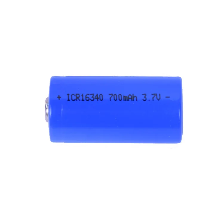 

2018 ICR 16340 700 mAh 3.7V Li-ion Rechargeable Battery
