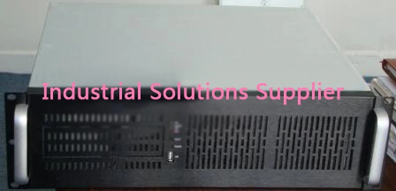 

New Aluminum Panel Ultra-Short 3U Server Industrial Computer Case PC Plate DVR L General Power Supply