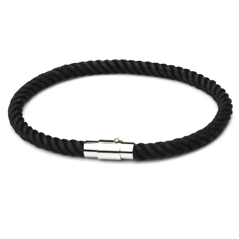 Браслет из нейлоновой веревки браслеты для женщин Erkek Bileklik Pulseira Masculina Feminina Men