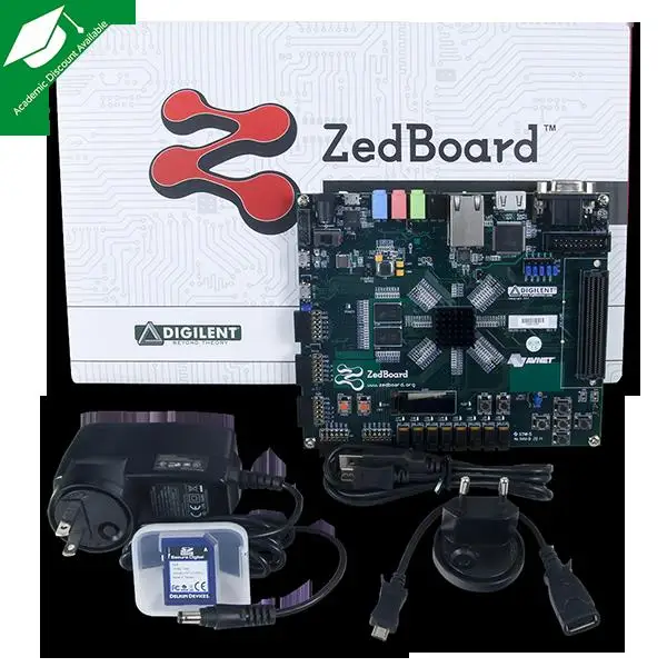 Для ZedBoard Zynq 7000 ARM/Xilinx FPGA макетная плата обучающая Digilent|Аксессуары для
