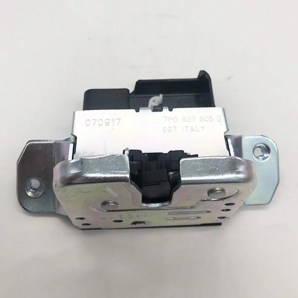 7P0827505G переключатель блокировки задней двери багажника для VW Touareg Sharan Seat Alhambra 2011